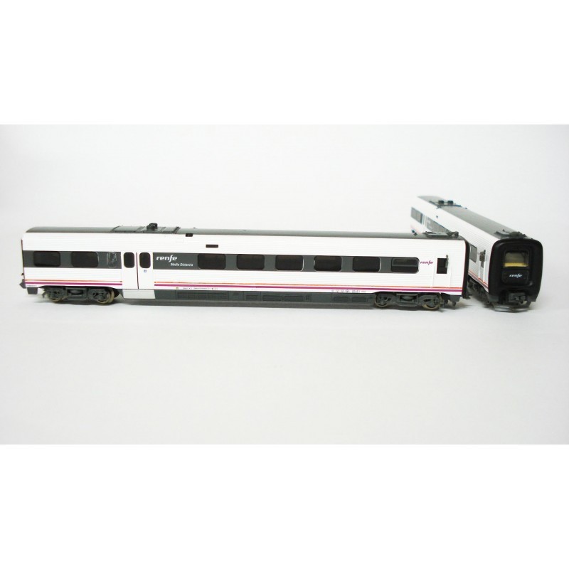 Automotor serie 594 TRD Pantone RENFE IH-T010 EIH Escala N
