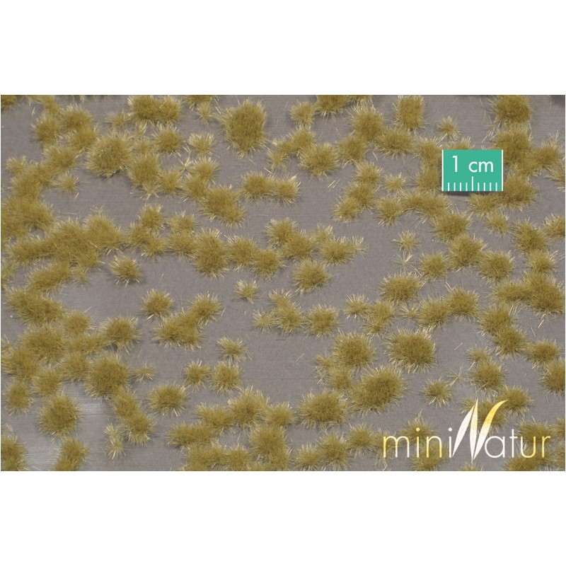 Mechones de hierba corta, final de otoño 717-24S Mininatur Silhouette