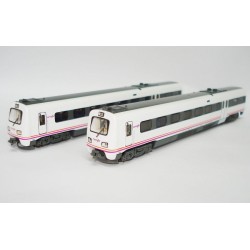 Automotor serie 594 TRD "Aerodinámico" RENFE IH-T016 EIH Escala N