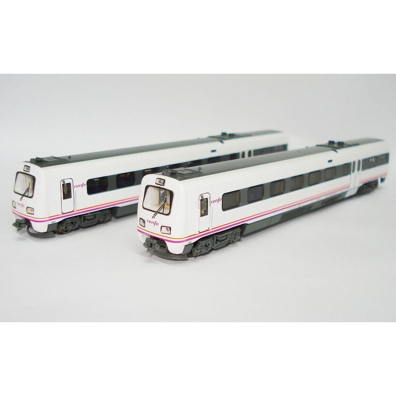 Automotor serie 594 TRD "Aerodinámico" RENFE IH-T016 EIH Escala N