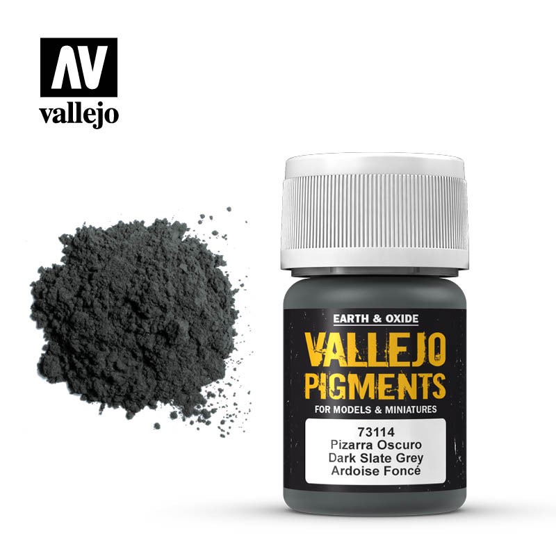 Pigmento Pizarra Oscuro 35 ml. 73114 Vallejo