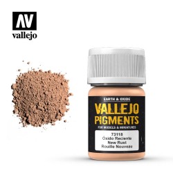Pigmento Óxido Reciente 35 ml. 73118 Vallejo