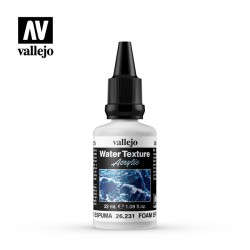 Espuma - Texturas de agua 32 ml. 26231 Vallejo