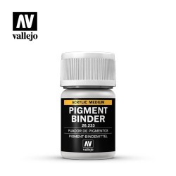 Fijador Pigmentos 35 ml. 26233 Vallejo