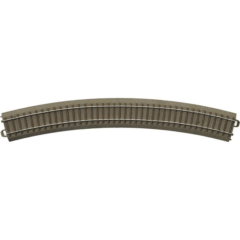 Vía curva R4, 30º, 579,3 mm 62430 TRIX Escala H0
