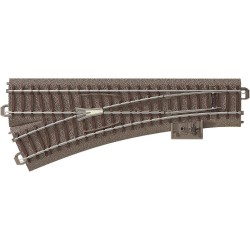 Desvío recto a izquierdas 188,3 mm 62611 TRIX Escala H0