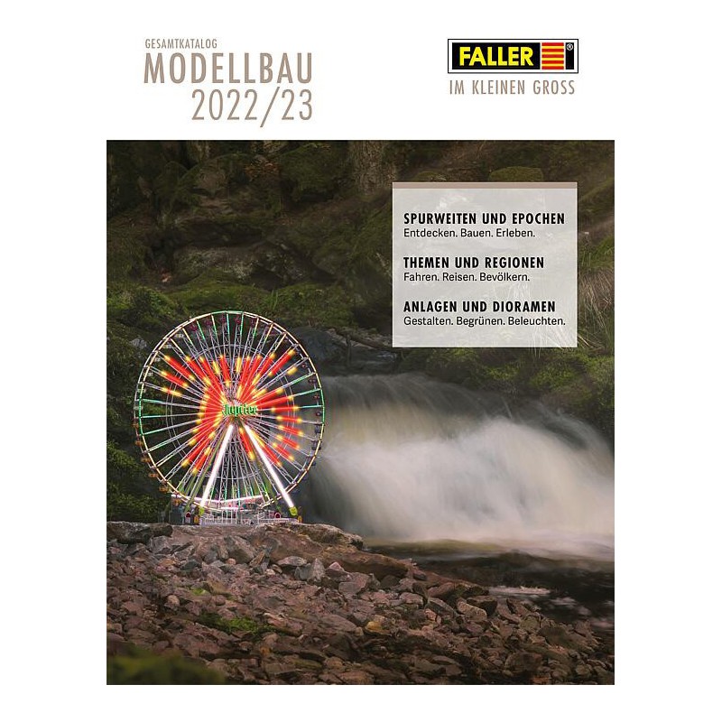 Catálogo general Faller 2022-2023