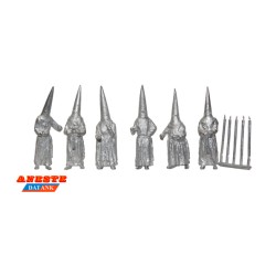 Nazarenos para pintar 4450 Aneste Escala H0