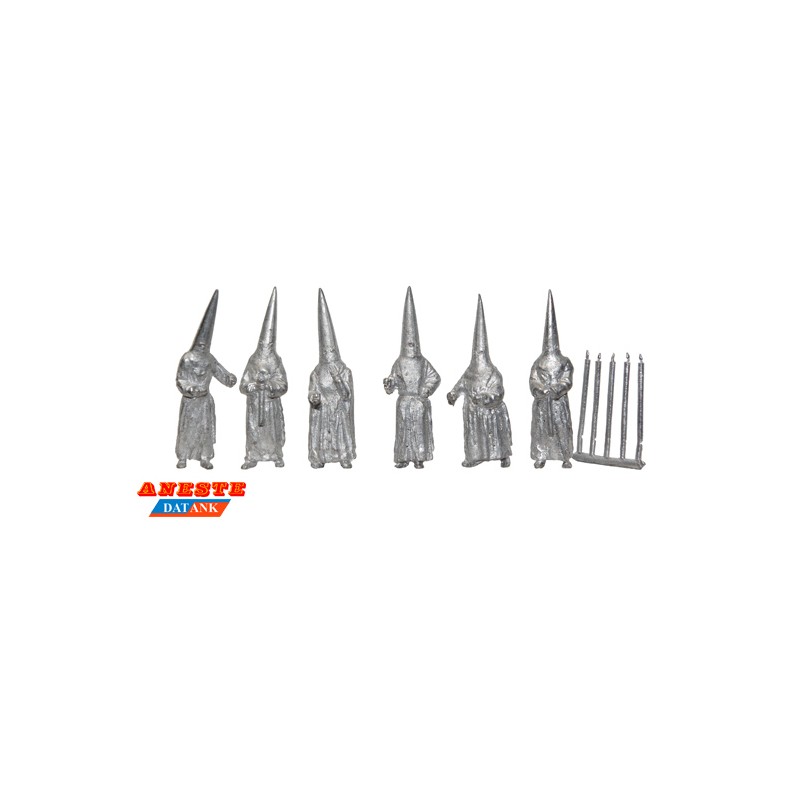 Nazarenos para pintar 4450 Aneste Escala H0