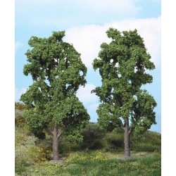 2 castaños de 20 cm 1980 HEKI