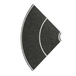 4 curvas de 90º 6582 Heki Escala N