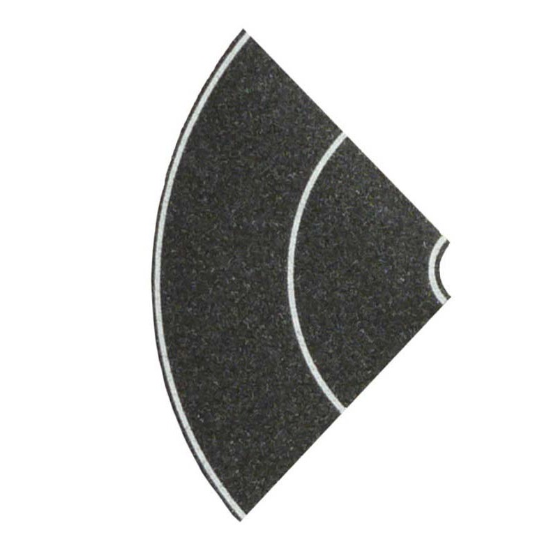 4 curvas de 90º 6582 Heki Escala N