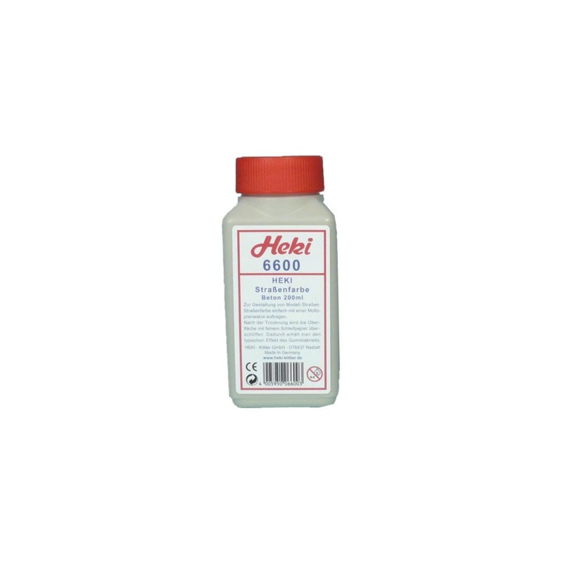 Pintura para carreteras, hormigón 6600 Heki