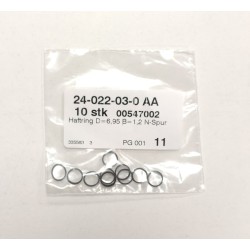 10 aros de 6,95 mm 00547002 Fleischmann