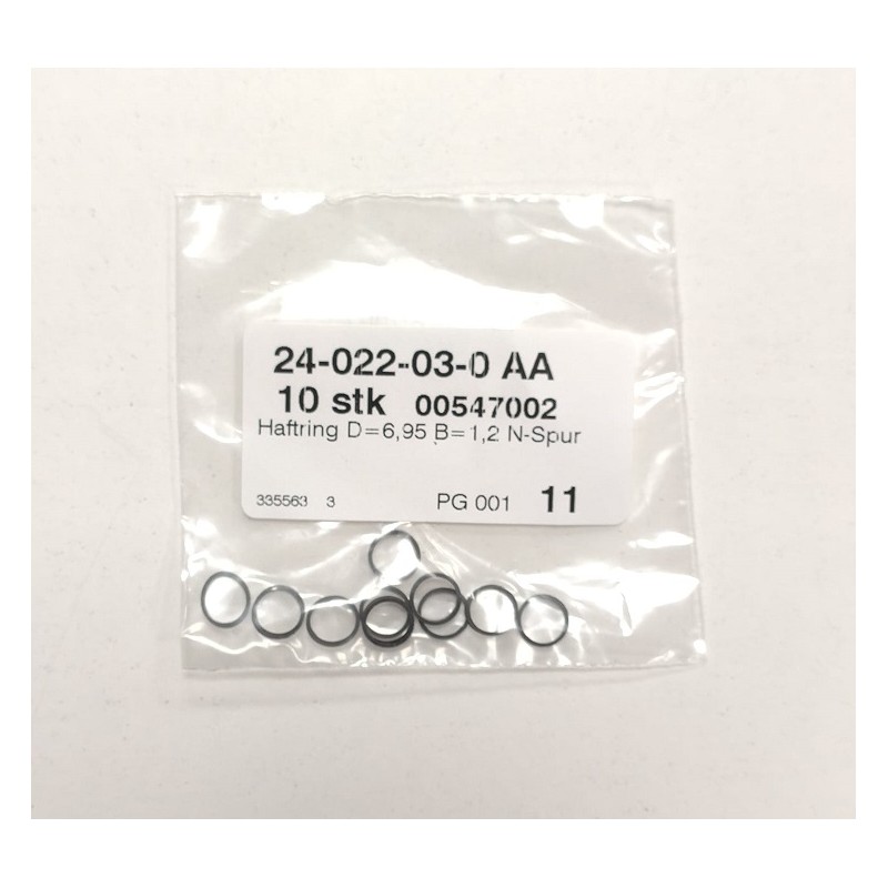 10 aros de 6,95 mm 00547002 Fleischmann