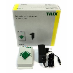 Regulador + Transformador analógico 66508 TRIX