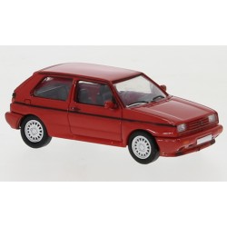 Volkswagen Golf Rallye, rojo 870087 PCX87 Escala H0