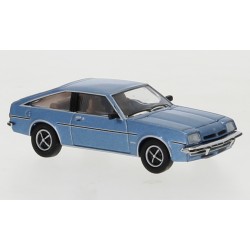 Opel Manta B CC, azul 870100 PCX87 Escala H0