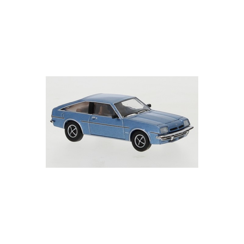 Opel Manta B CC, azul 870100 PCX87 Escala H0