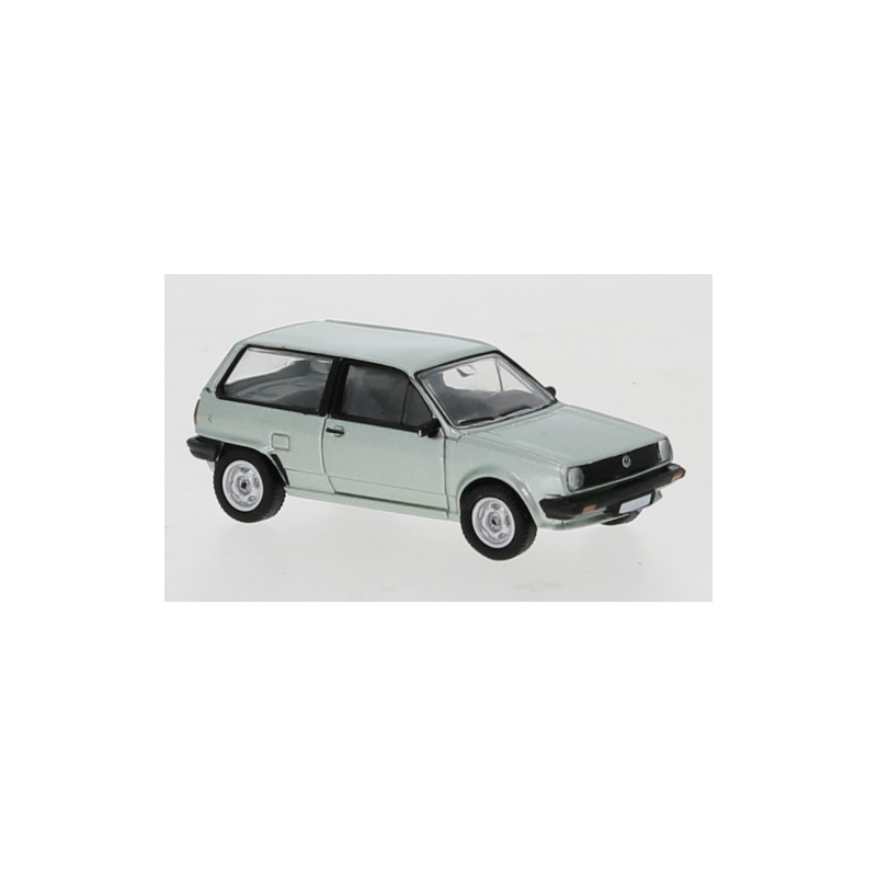 Volkswagen Polo II, verde claro 870333 PCX87 Escala H0