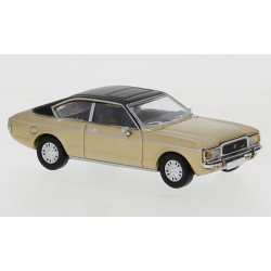 Ford Granada MK I Coupé, dorado/negro mate 870337 PCX87 Escala H0
