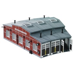 Depósito locomotoras 9475 Fleischmann Escala N