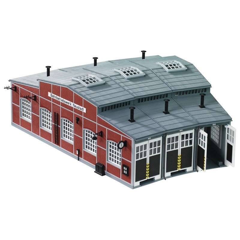 Alojamiento locomotoras 9475 Fleischmann Escala N