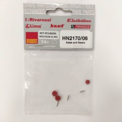 Set engranajes HN2170/06 para Mikado Arnold