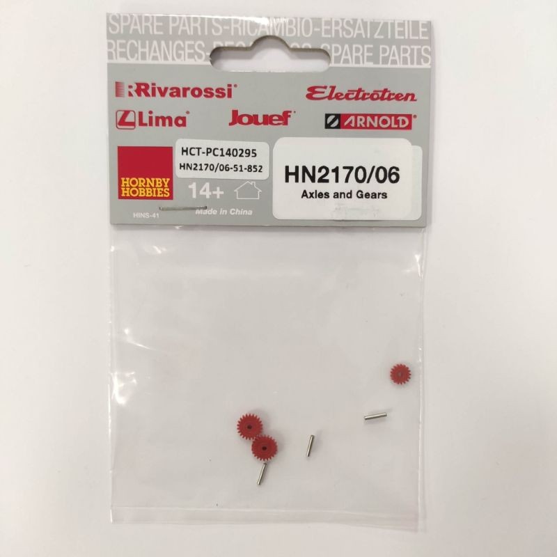 Set engranajes HN2170/06 para Mikado Arnold