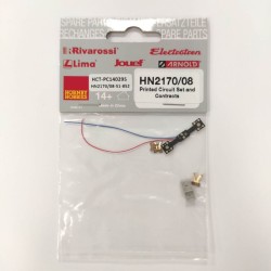 Set circuito impreso y contactos HN2170/08 para Mikado Arnold