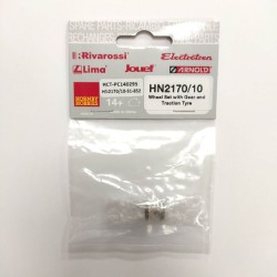 Rueda con engranaje y aros de adherencia HN2170/10 para Mikado Arnold