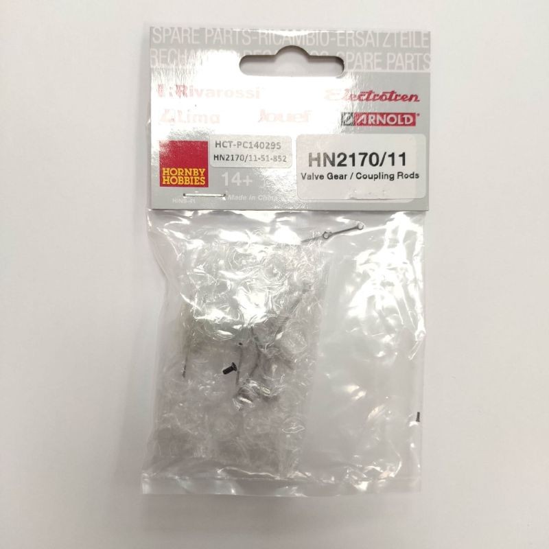Set de bielas HN2170/11 para Mikado Arnold