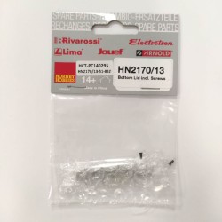 Tapa de chasis con tornillos HN2170/13 para Mikado Arnold Escala N