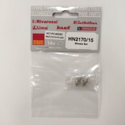 Set de ruedas HN2170/15 para Mikado Arnold Escala N