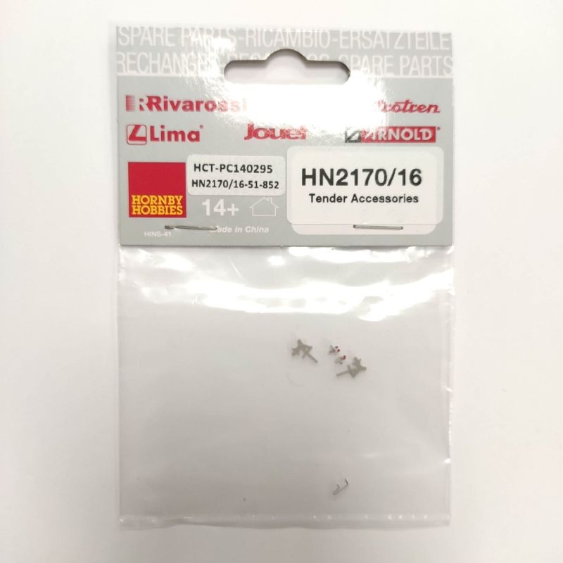 Accesorios tender HN2170/16 para Mikado Arnold Escala N