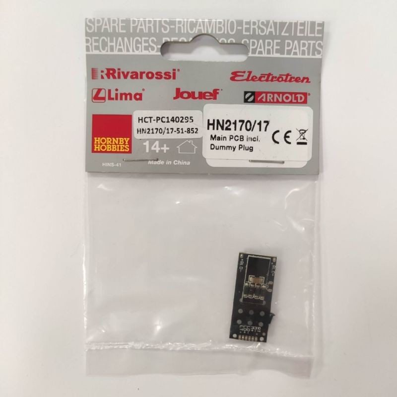 Circuito impreso principal PCB HN2170/17 para Mikado Arnold Escala N