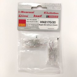 Set bogies (sin ruedas) HN2170/20 para Mikado Arnold Escala N