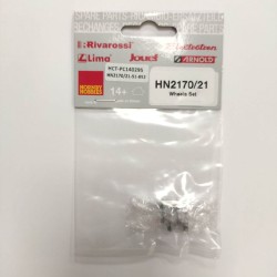 Set de ruedas HN2170/21 para Mikado Arnold Escala N