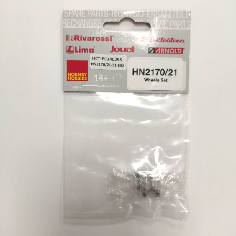 Set de ruedas HN2170/21 para Mikado Arnold Escala N