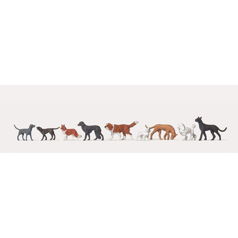 Gatos y perros 0212466 Merten Escala H0