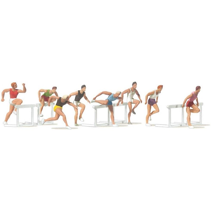 Carrera de vallas - Atletismo 0212485 Merten Escala H0
