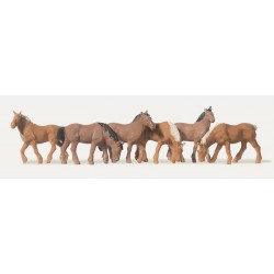 Caballos 0215018 Merten Escala H0