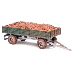 Remolque con escombros 44922 Busch Escala H0