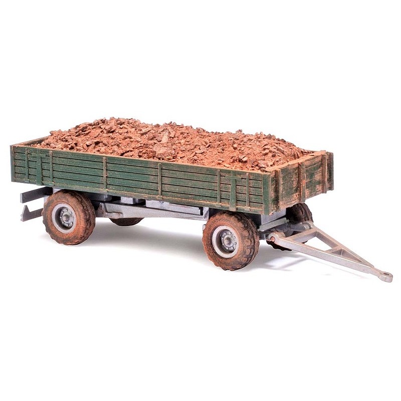 Remolque con escombros 44922 Busch Escala H0