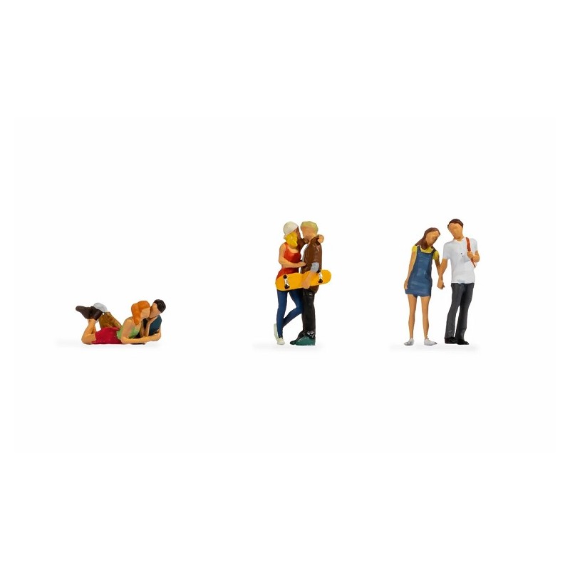 Parejas jóvenes 15512 NOCH Escala H0