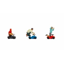 Carrera de coches Bobby-Car 15808 NOCH Escala H0