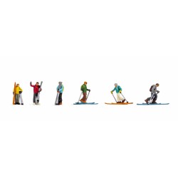 Esquiadores de travesía 15823 NOCH Escala H0