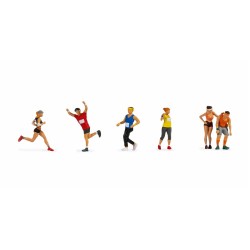 Corredores de maratón 15890 NOCH Escala H0