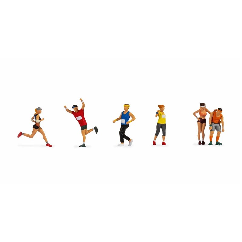Corredores de maratón 15890 NOCH Escala H0