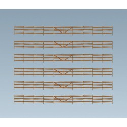 Valla de 930 mm 272402 Faller Escala N